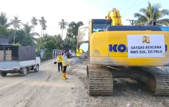 Penanganan Banjir Kasimbar Berlanjut, Akses Mulai Pulih