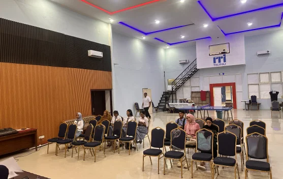 Technical Meeting Bintang Radio RRI Tolitoli Bahas Teknis Pelaksanaan Kompetisi