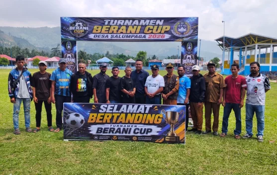 BERANI CUP 2026 di Salumpaga Segera Bergulir, 24 Tim Berebut Hadiah Rp100 Juta