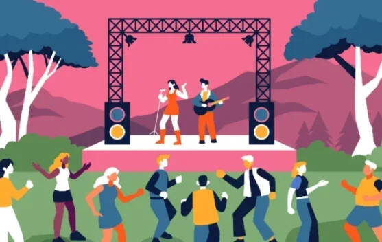 Masyarakat Buol Sambut Antusias Acara Pro Dangdut