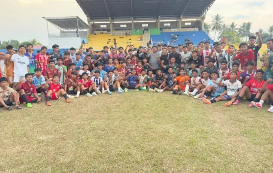57 Pemain Ikuti Seleksi Tahap II Tim Sepak Bola Tolitoli menuju PORPROV 2026