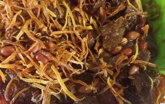 Sambal Goreng Daging Dewita, Gurih Pedas yang Digemari Warga Buol