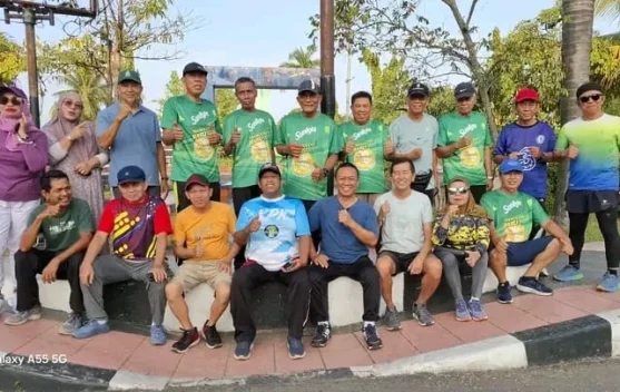 Jalan Kaki Jadi Pilihan Sederhana Bangun Generasi Sehat