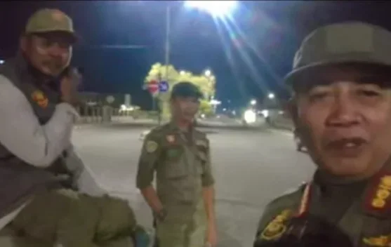 Satpol PP Buol Intensifkan Patroli Cegah Balapan Liar