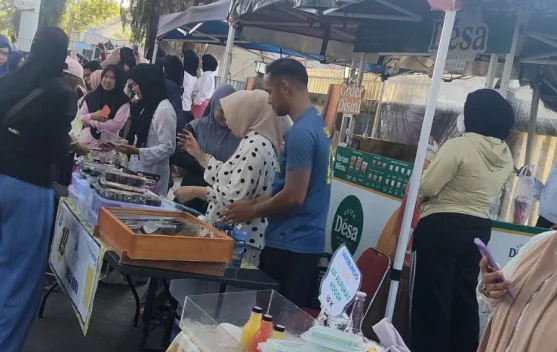 CFD Tolitoli Nuansa BollyWood Sukses Tarik Perhatian Warga