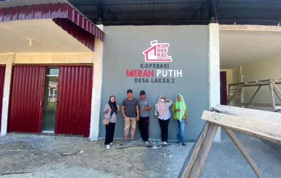 Verval Gerai KDKMP, Kumperindag Buol Cek Kesiapan Lokas