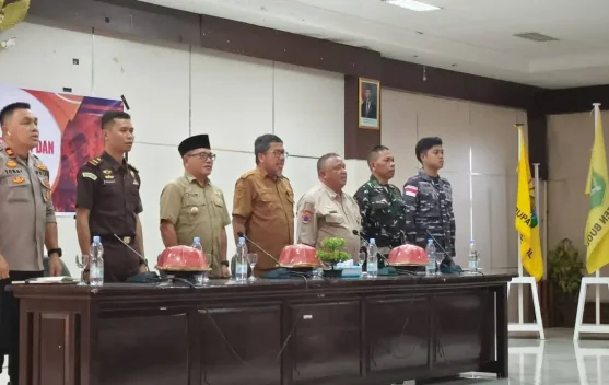Pemkab Buol Perkuat Kesiapsiagaan Hadapi Ancaman Karhutla