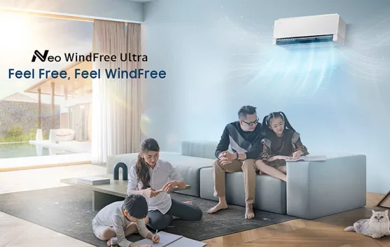 AC Samsung Terbaru Dilengkapi AI dan Pemurni Udara