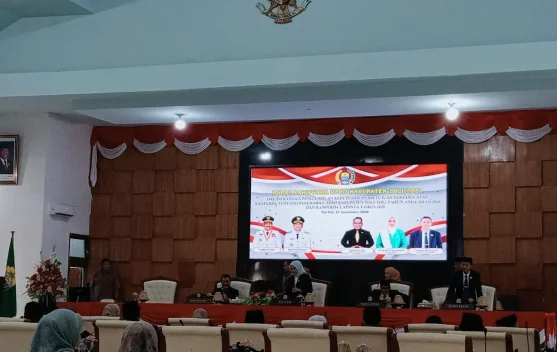 Pansus DPRD Tolitoli Sampaikan Hasil Perubahan Perda Perangkat Daerah