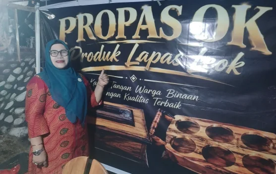 Lapas Kelas III Leok Pamerkan Karya WBP di Buol Creative Fest