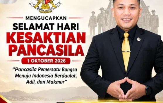 Risman Ajak Masyarakat Jadikan Pancasila Pemersatu Bangsa
