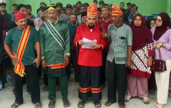 Masyarakat Adat Dondo Desak Penyelesaian Konflik Lahan Sawit