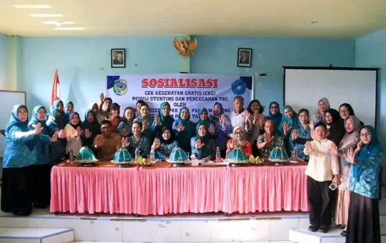Ketua TP-PKK Parigi Moutong Dorong Penguatan Edukasi Kesehatan
