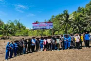 Lanal Buol Tolitoli Tanam Kedelai Dukung Ketahanan Pangan Nasional