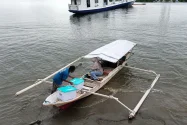 MBG Kini Hadir di Pulau Lutungan, 36 Siswa Nikmati Makan Bergizi