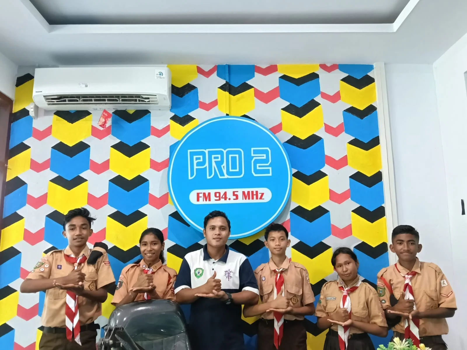 5 Anggota Pramuka dari Gudep Leis Hanubun Maluku Siap Berlaga di Jambore Nasional 2026
