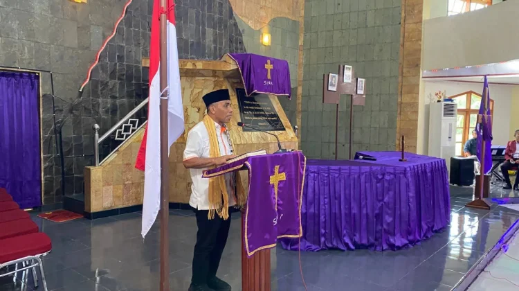GPM Taar Dipanggil untuk Melayani Dengan Ikhlas