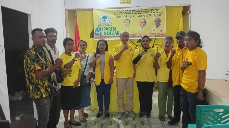 Golkar Aru Matangkan Persiapan Musda 2026