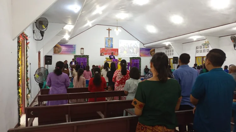 Satgas TMMD Ke-127 Kodim 1503/Tual Junjung Tinggi Toleransi