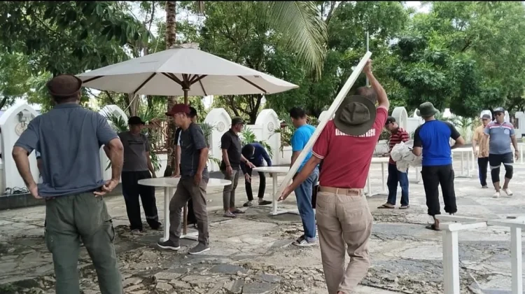 Masjid Raudha Siapkan Amalia Ramadhan dan Pasar Takjil