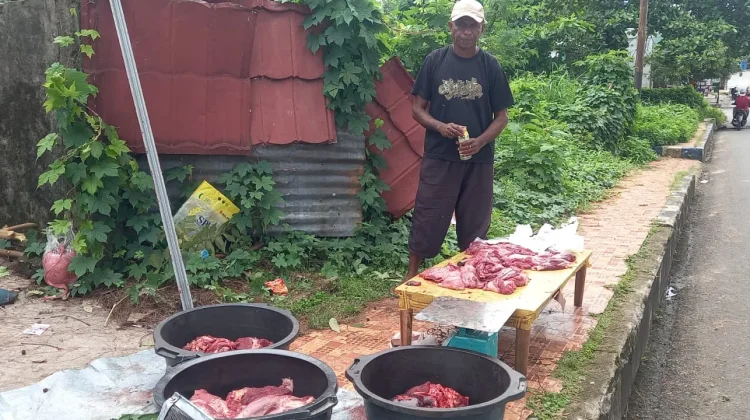 Harga Daging Sapi Segar Stabil!