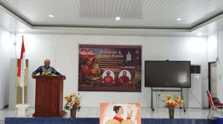 Gerakan Edukasi Perempuan Kei Tingkatkan Peran dalam Pembangunan