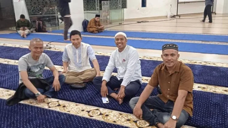 AMM Menyambut Awal Ramadhan dengan Tarawe Perdana