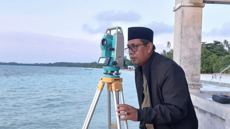 Pantauan Rukyatul Hilal Ramadhan 1447H Kemenag Malra