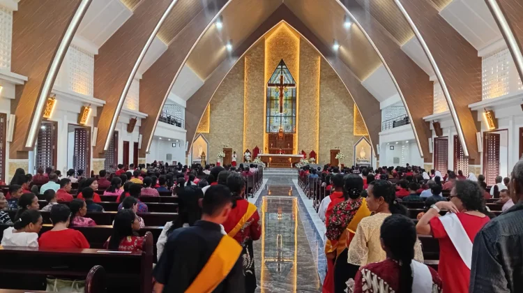 Karnaval Gereja Sambut Masa Prapaskah 2026
