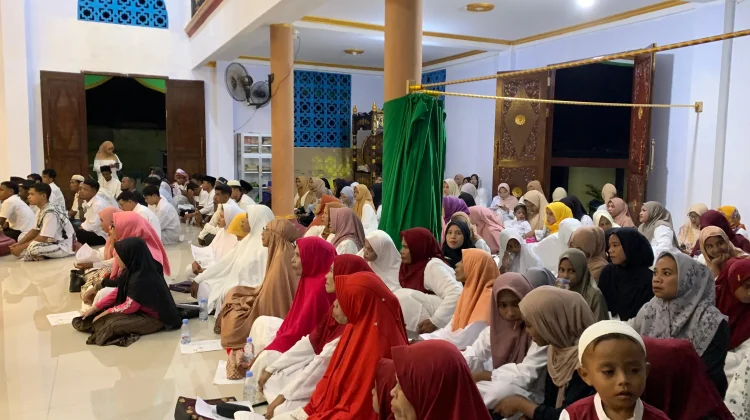 Tarhib Ramadhan 1447 H dan Sholawat Akbar di Masjid Al-Muqorrobin