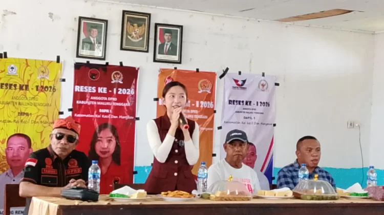 Reses Pertama Rosmitha Fokus Penguatan Ekonomi Masyarakat Ohoi