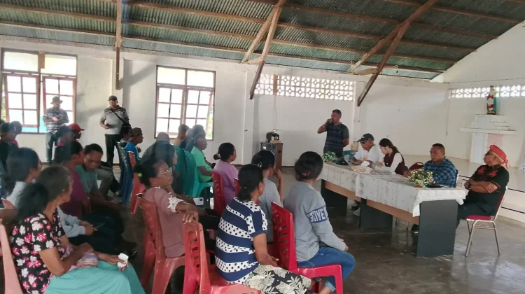 Reses DPRD, Warga Ngabub Minta Bantuan Penyelesaian Gereja