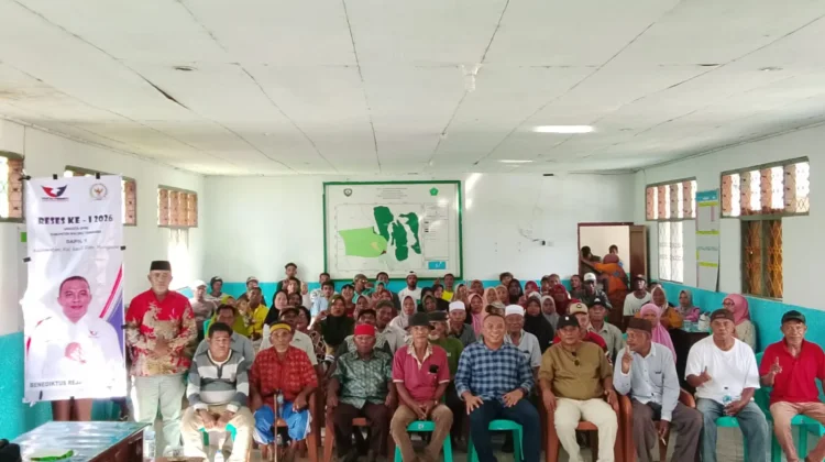 Reses DPRD Warga Ibra Soroti Sekolah dan PPPK