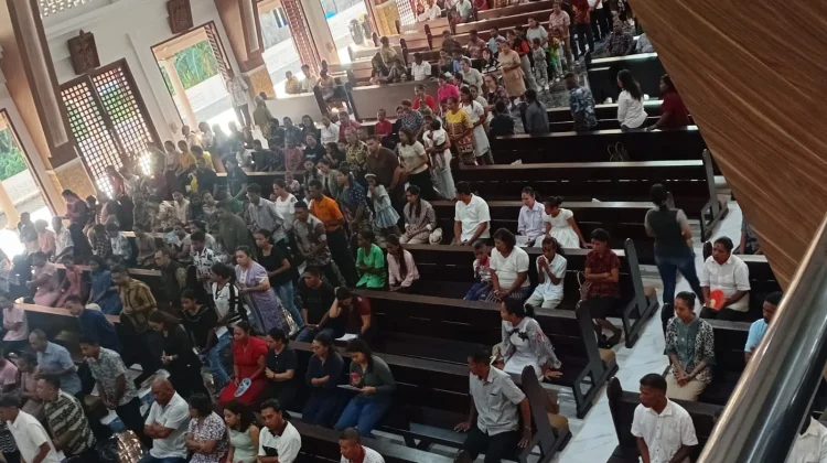 Misa Rabu Abu Ajak Umat Perbarui Iman