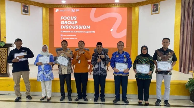 Publikasi dalam Angka 2026, Potret Komprehensif Kondisi Daerah