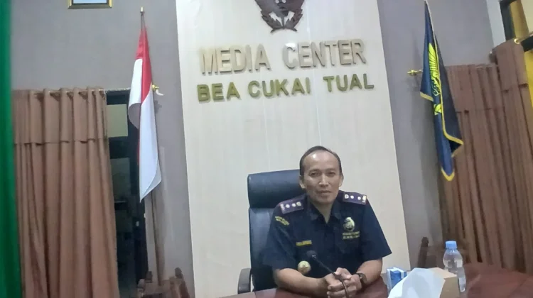 Bea Cukai Tual Perkuat Sinergitas Tingkatkan Pengawasan