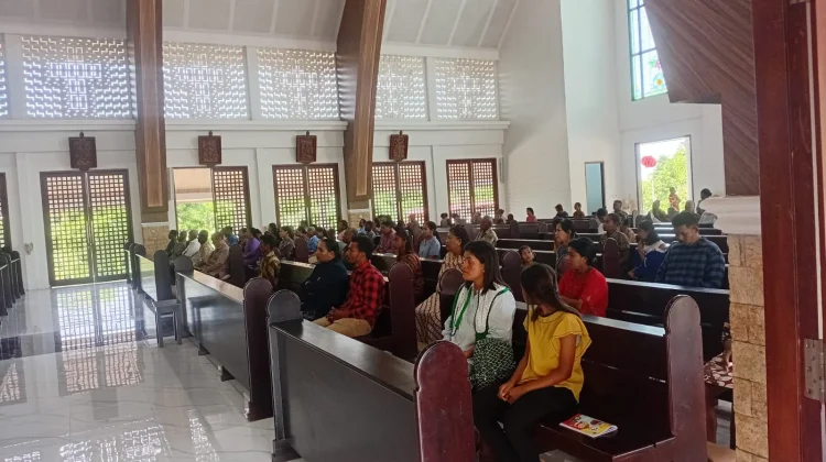 Pastor Rahaded Ajak Umat Maknai Masa Prapaskah