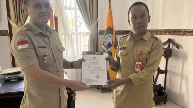 Rasyid Resmi Ditunjuk sebagai Plh Sekda Kabupaten Maluku Tenggara