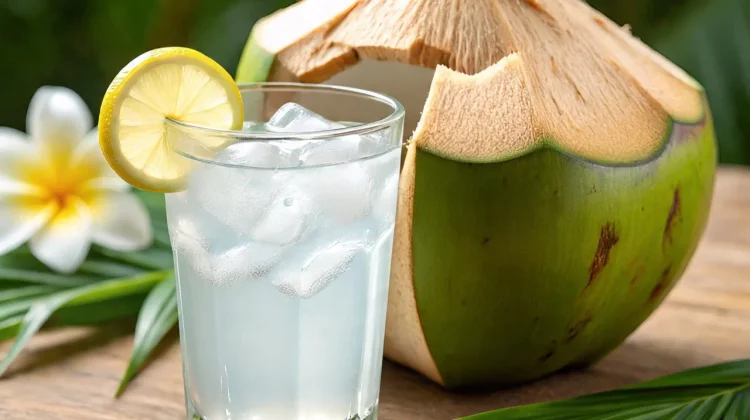Potensi Air Kelapa di Kepulauan Kei