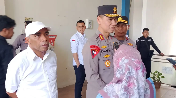 Kapolda Maluku Serukan Damai di Tual: “Keamanan Adalah Modal Membangun Daerah”