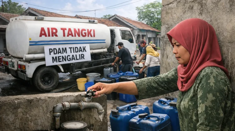 Air Tak Mengalir Sesuai Jadwal, Warga Ohoijang Keluhkan Layanan PDAM
