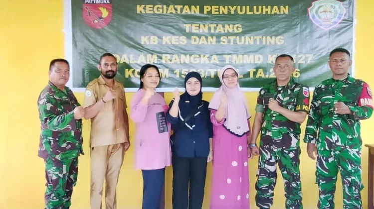 TMMD Ke-127 Hadirkan Edukasi Kesehatan