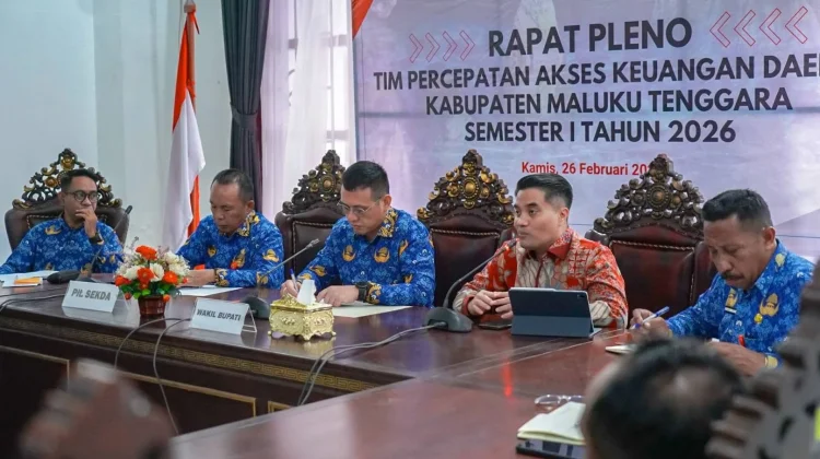 Prioritas TPAKD 2026, Pemkab Maluku Tenggara Perluas Akses Pembiayaan