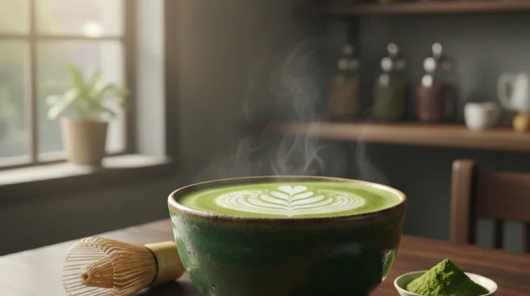 Menjaga Fokus dengan Secangkir Matcha