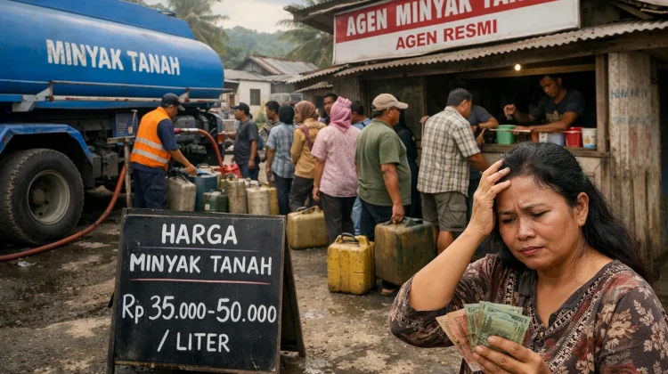 Minyak Tanah Langka di Malra, Warga Keluhkan Stok Cepat Habis dan Harga Melonjak