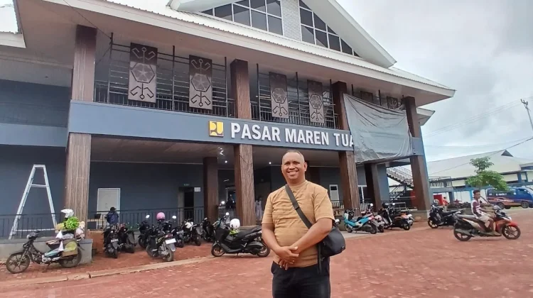 DLHK  Tual Laksanakan Korve Pembersihan Sampah pada Sejumlah Titik