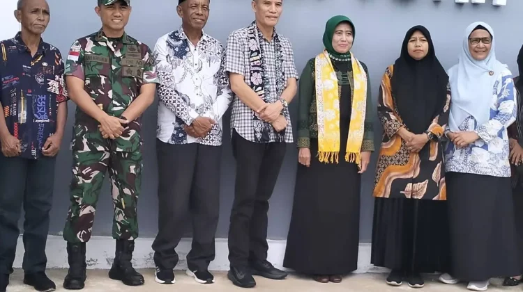 Kementerian Koperasi RI Kunjungi KDKMP di Wilayah Kodim 1503/Tual