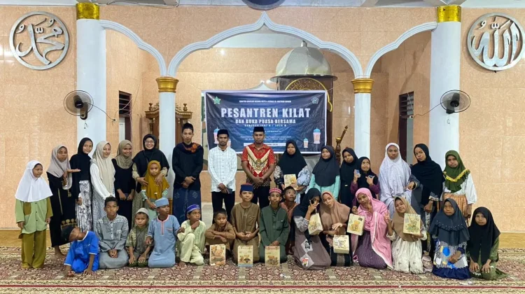 Remas Al-Mathar Danar Langsungkan Festival Anak Sholeh