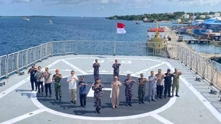 Pemkot Tual Menyambut Baik Kunker Danguspurla Koarmada III