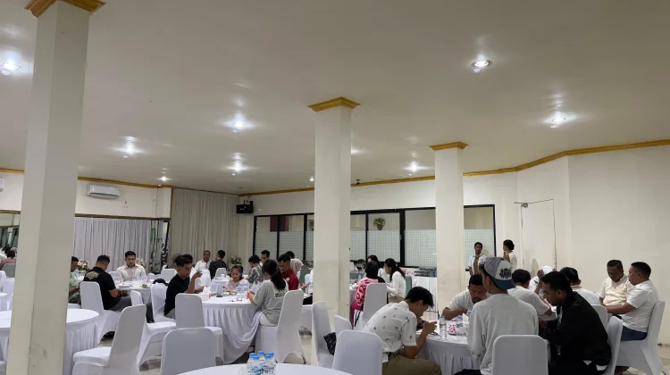 Jalin Silaturahmi, PB Kimson Badminton Clab Berbuka Puasa